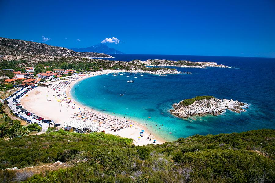 Grčka, Halkidiki
