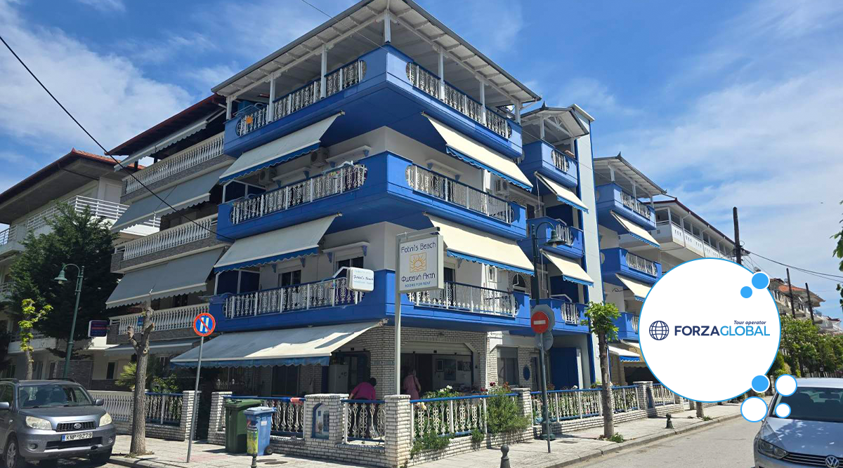 Apartmani Fotini's Beach 