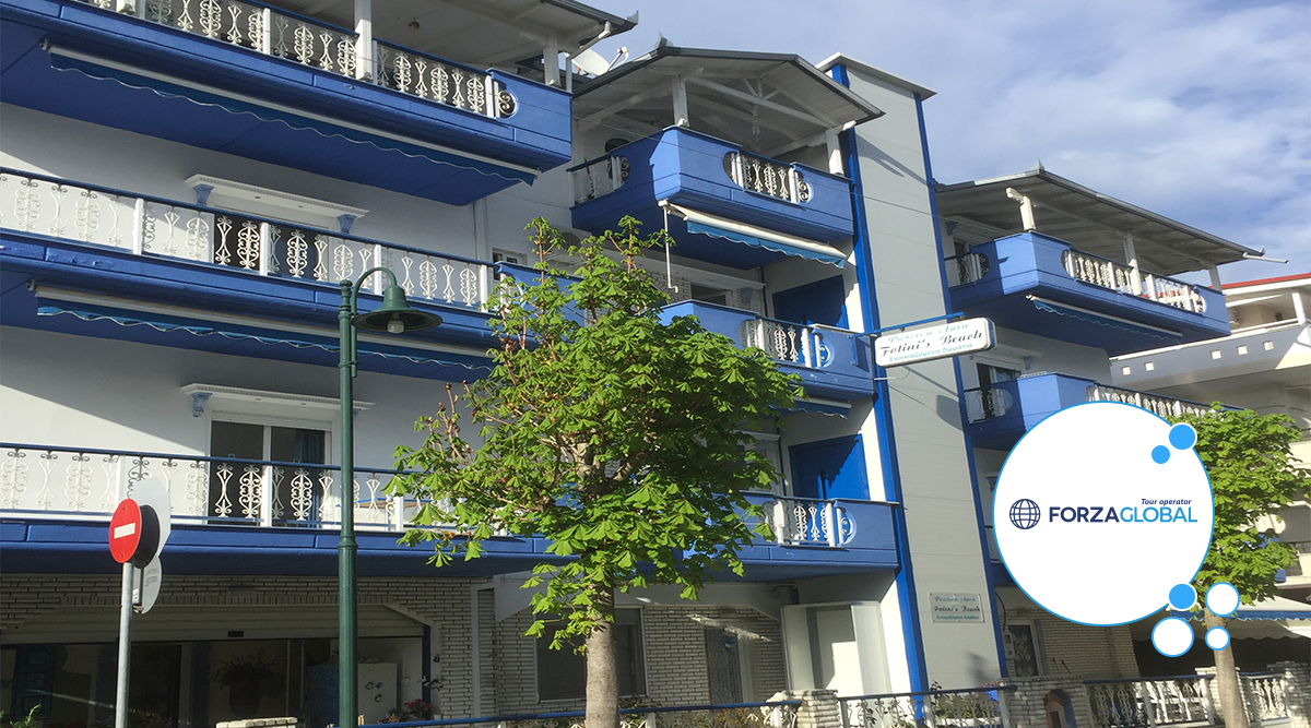 Apartmani Fotini's Beach 