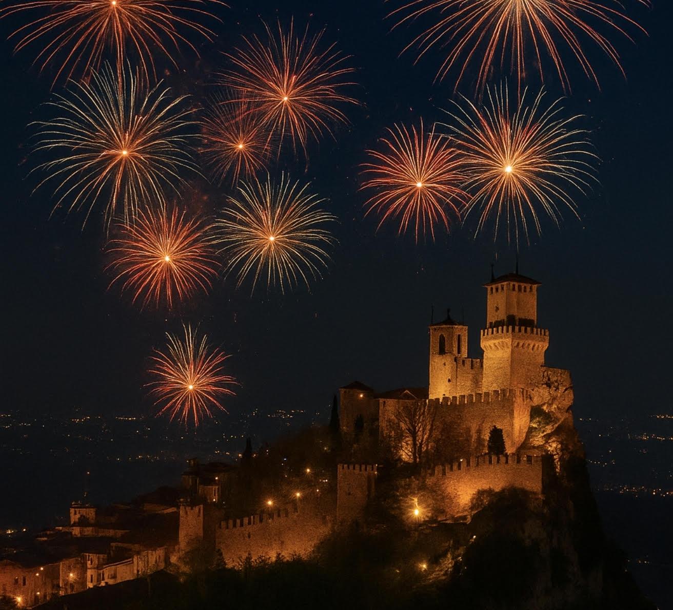 Edipsos - doček Nove godine