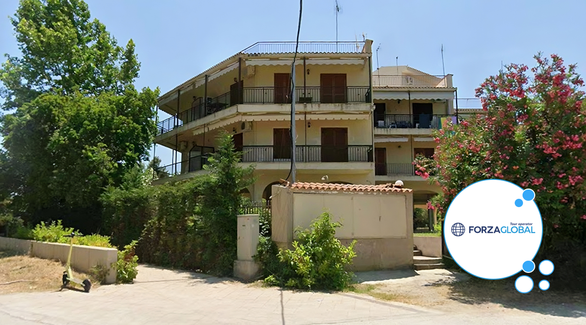 Hanioti Apartmani Ramos Duplex