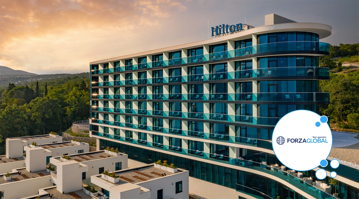 Hilton Rijeka Costabella Beach Resort & Spa
