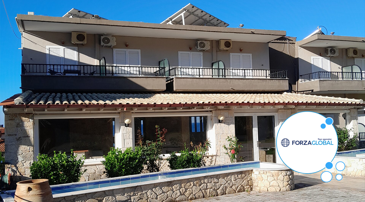 Hotel Celestial Blue