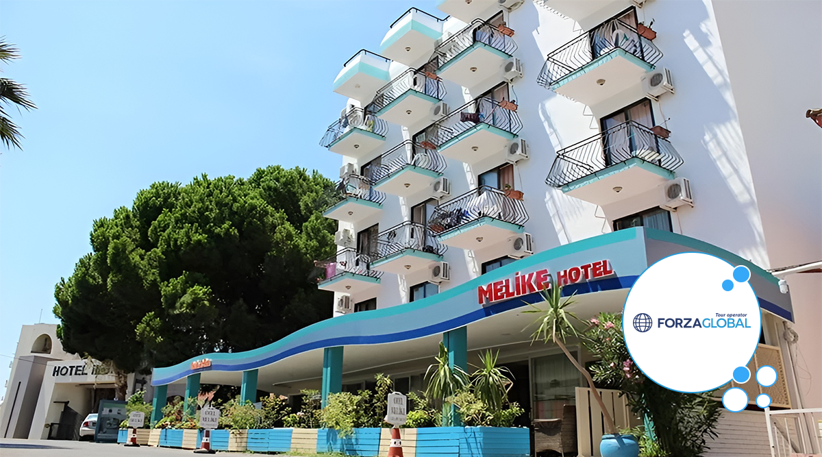 Hotel Melike Ladies beach