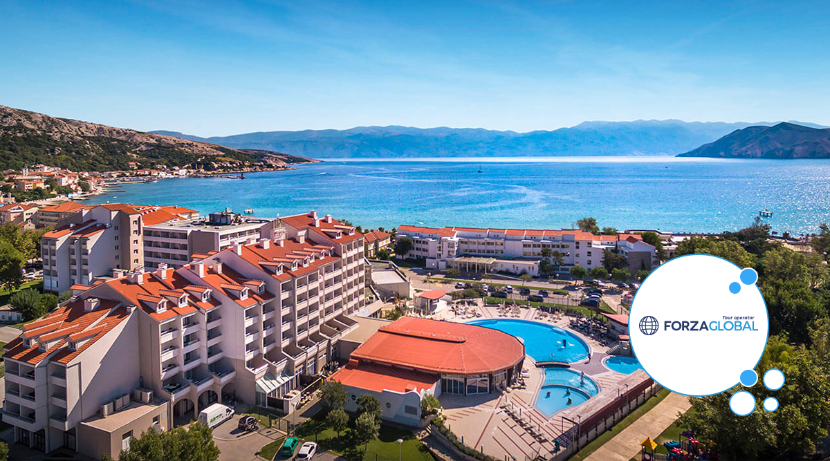 Hotel Sunny Baška, ex. Corinthia