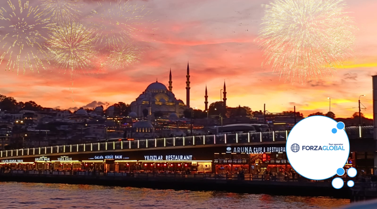 ISTANBUL DOČEK NOVE 2027. GODINE - Avion