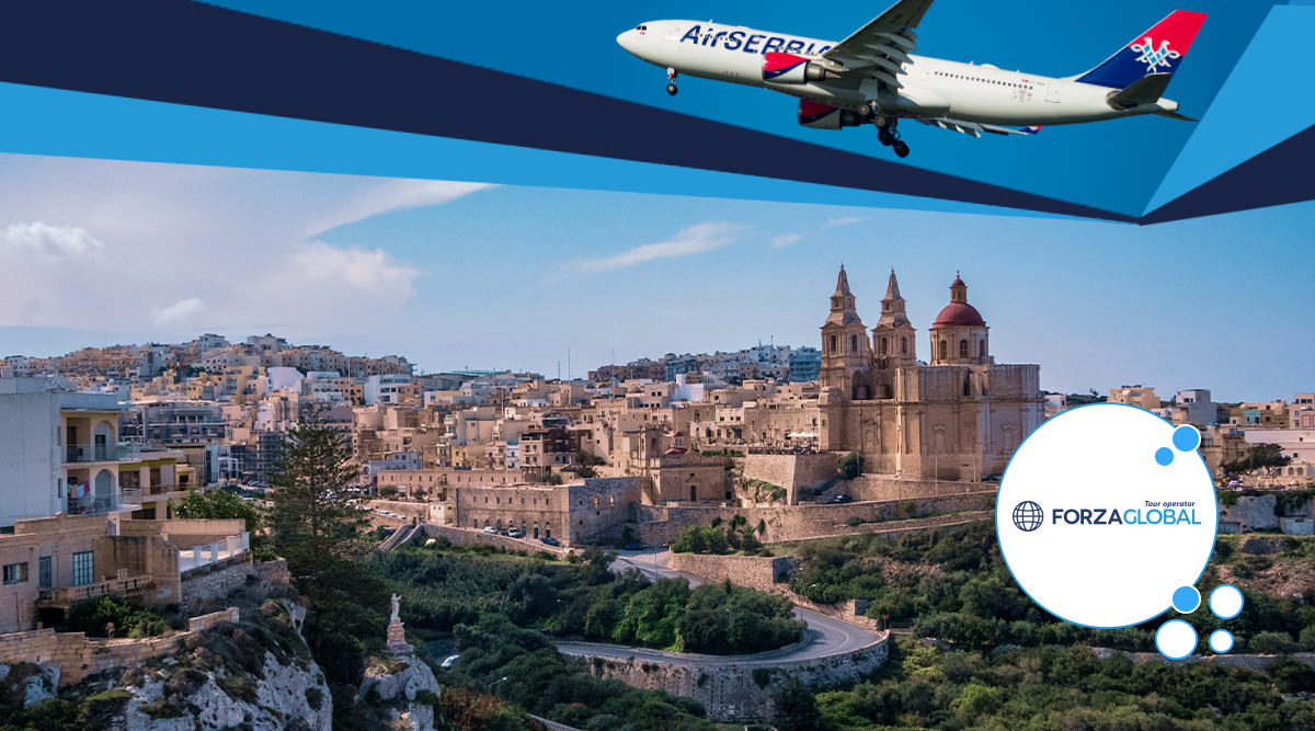 Malta AVIONOM - 3 ili 4 noćenja